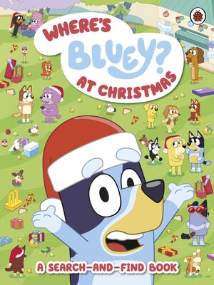 cover image of Where's Bluey? At Christmas